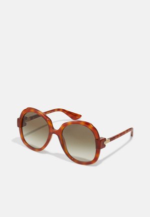 Gucci PANTHOS - Sunglasses - havana brown