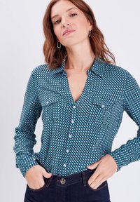Breal MIT LANGEN ÄRMELN - Overhemdblouse - bleu