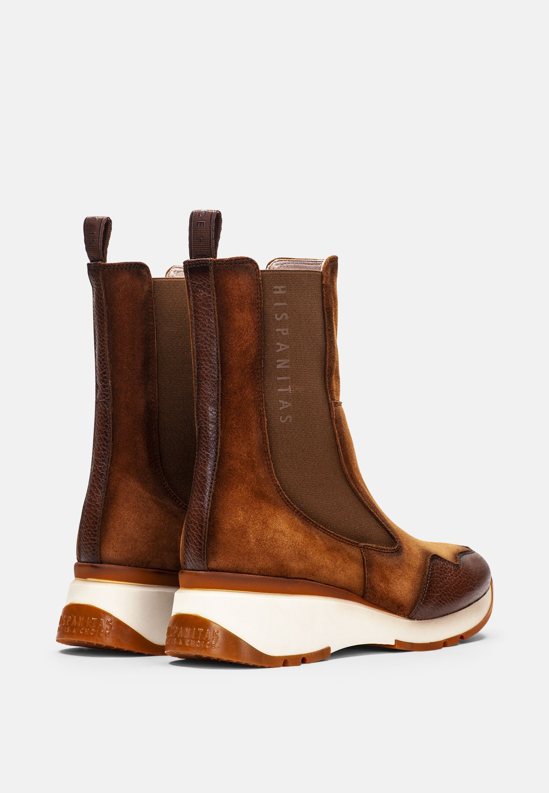 Hispanitas Botines - cuero/camel - Zalando.es