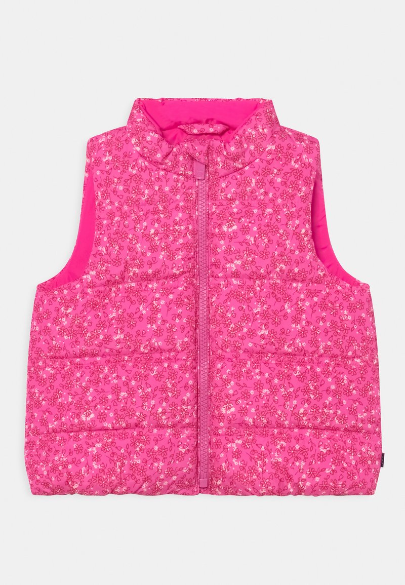GAP TODDLER GIRL PUFFER Waistcoat pink Zalando.de