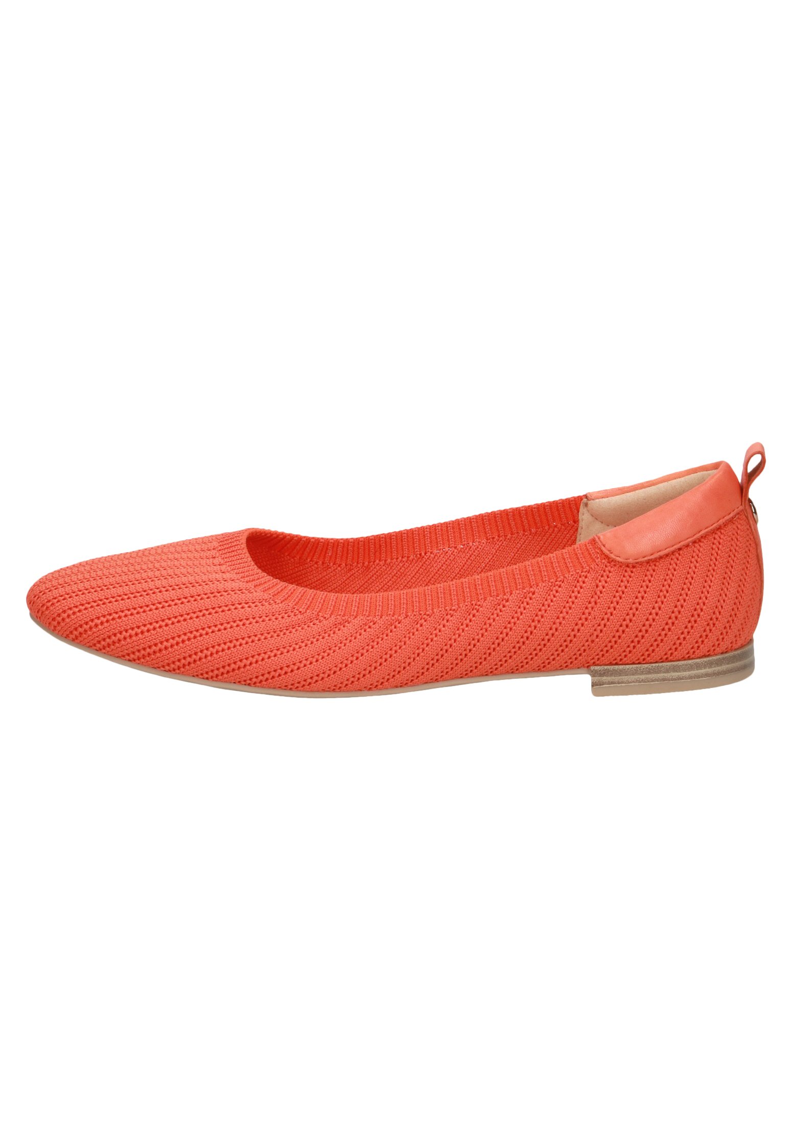 ballerine orange homme