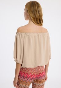 Ana Alcazar ZAPISA - Bluse - beige
