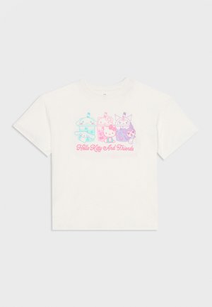 GAP, HELLO KITTY - Μπλουζάκι με στάμπα - new off-white