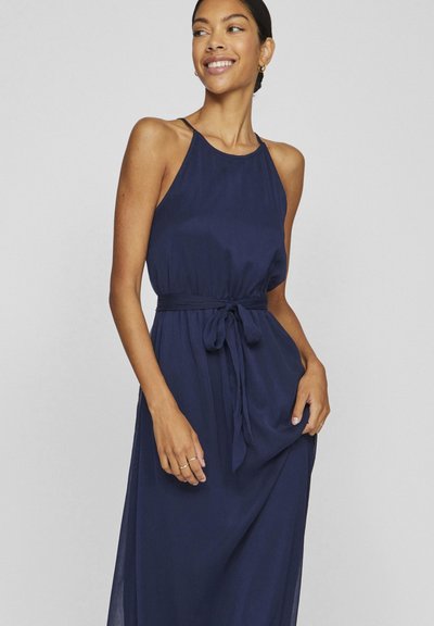 Vila VIMILINA halternek, maxi-jurk - NOOS, Laurel Wreath/detail: elastisch, 44
