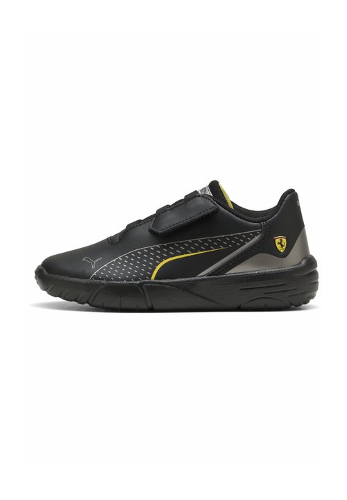 Puma SCUDERIA FERRARI DRIFT CAT 11 SNEAKERS UNISEX - Sneakers low - black-speed yellow