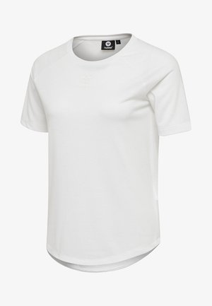 Hummel, HMLVANJA - T-Shirt basic - white