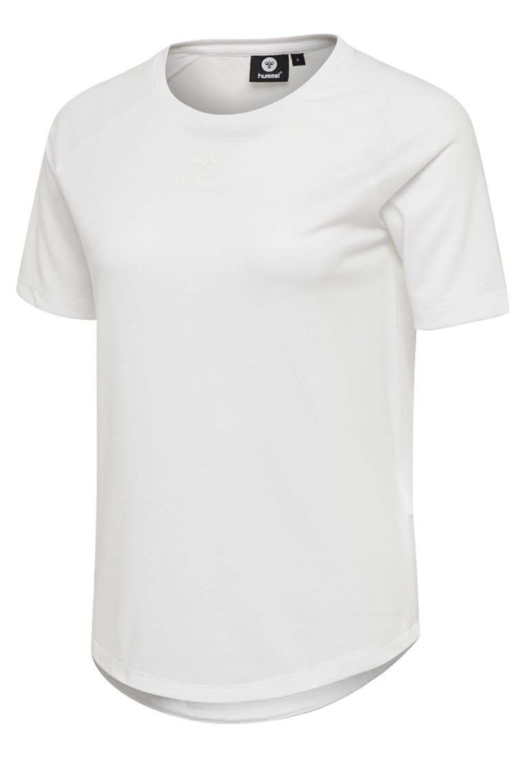 Hummel T-shirt basic wit