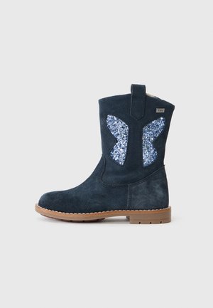 FIRENZA  - Cowboy/Biker boots - navy