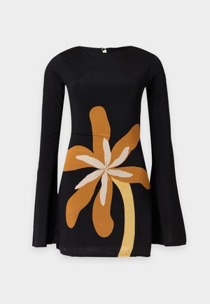 Cala de la Cruz, MAISHA DRESS - Vestido ligero - black
