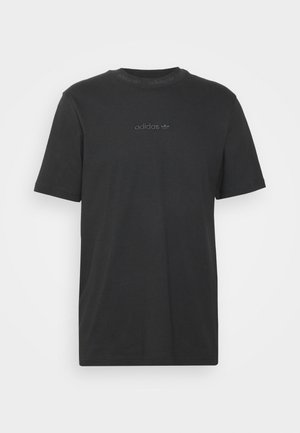 LINEAR TEE UNISEX - T-shirt con stampa - black