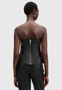AllSaints IMAGO BODICE - Top - black