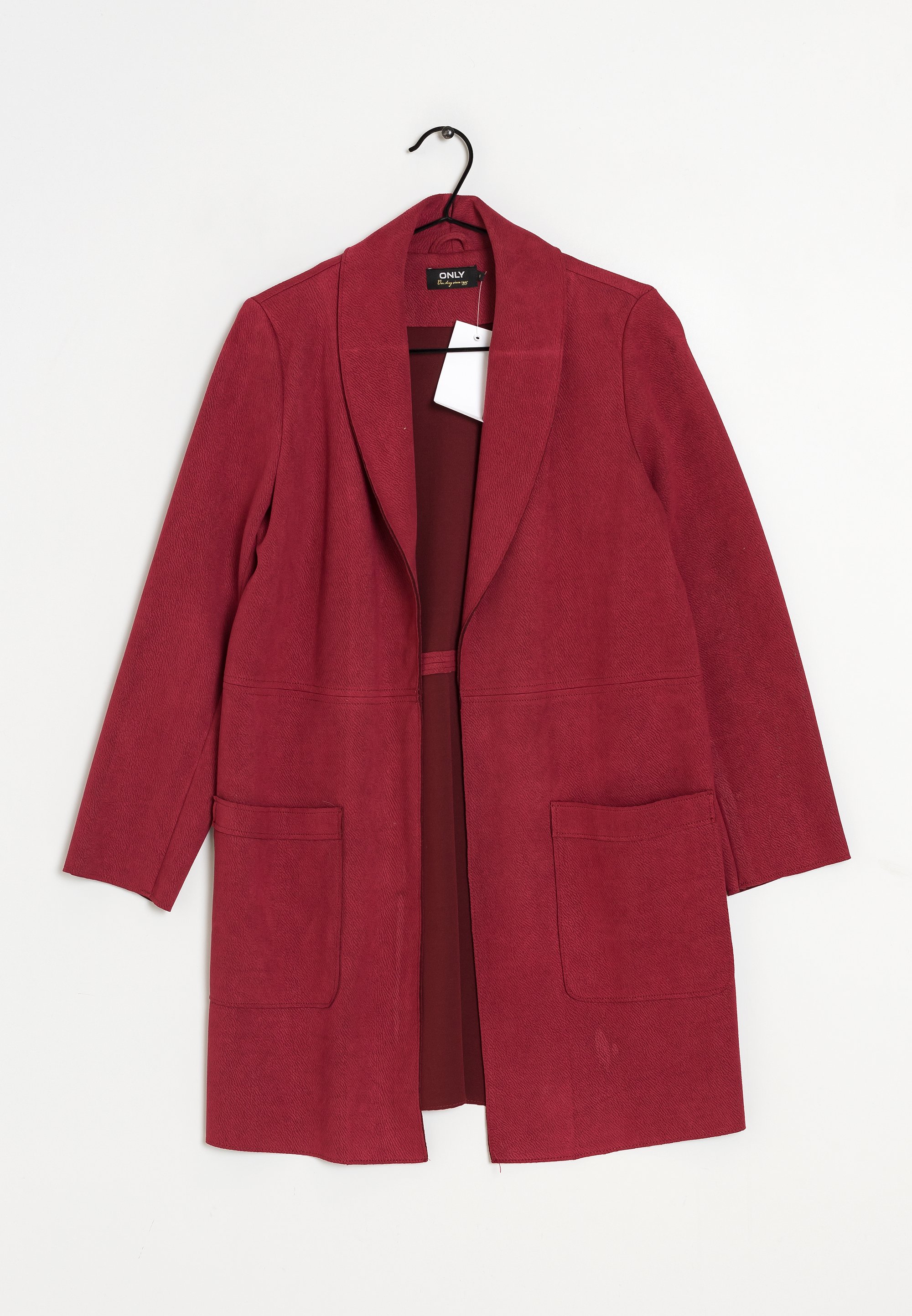 ONLY Kurzmantel red/rot (Pre-owned) Zalando