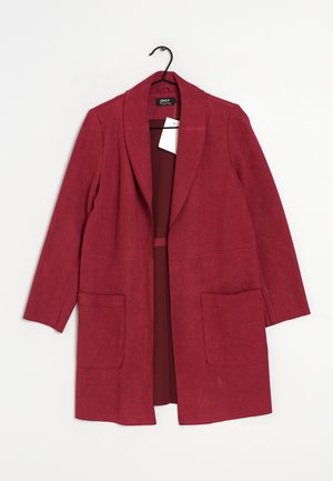 Short coat - red