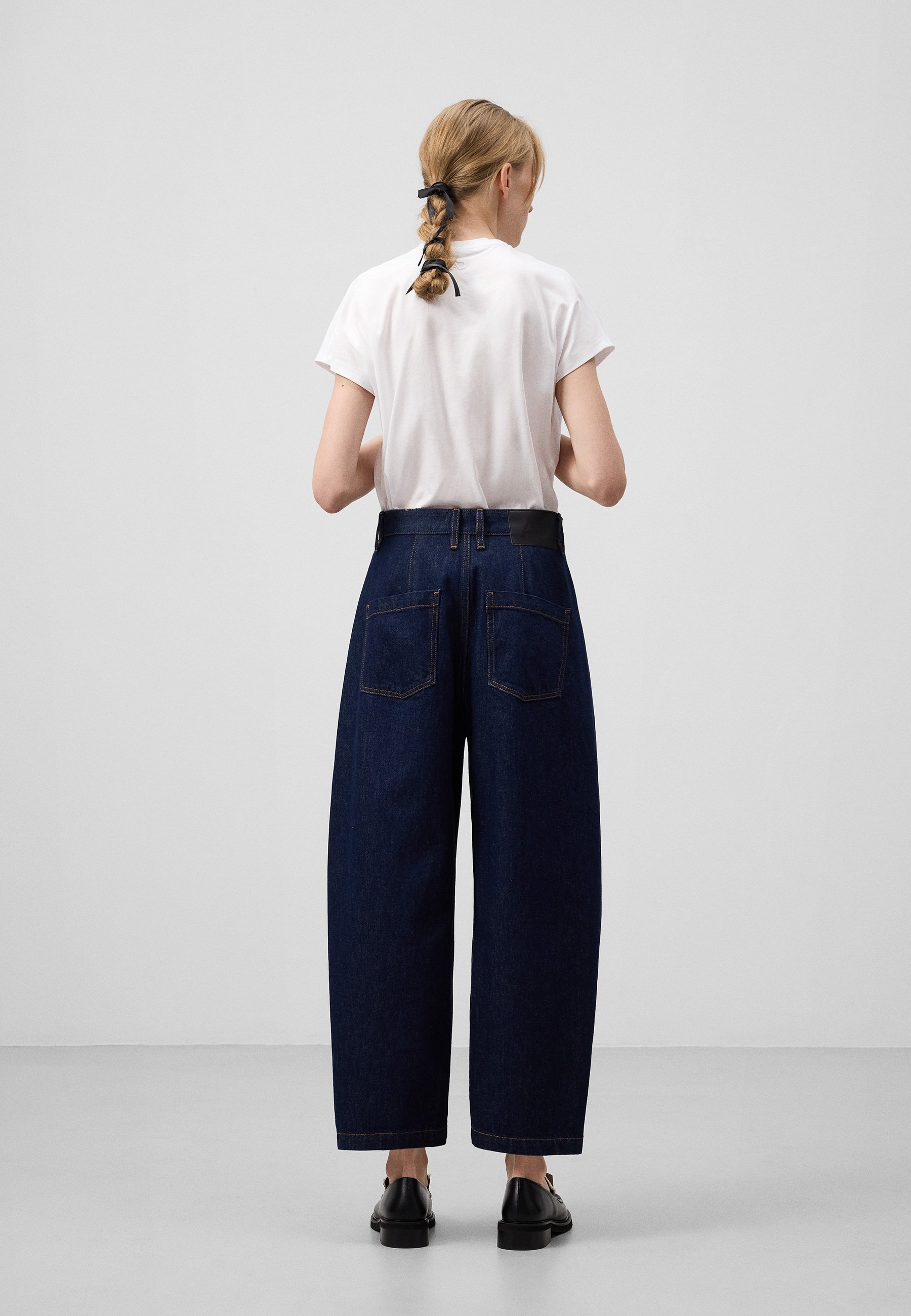 ADOLFODOMINGUEZ デニム　34 ADOLFO DOMINGUEZ Relaxed fit jeans - denim blue/blue denim