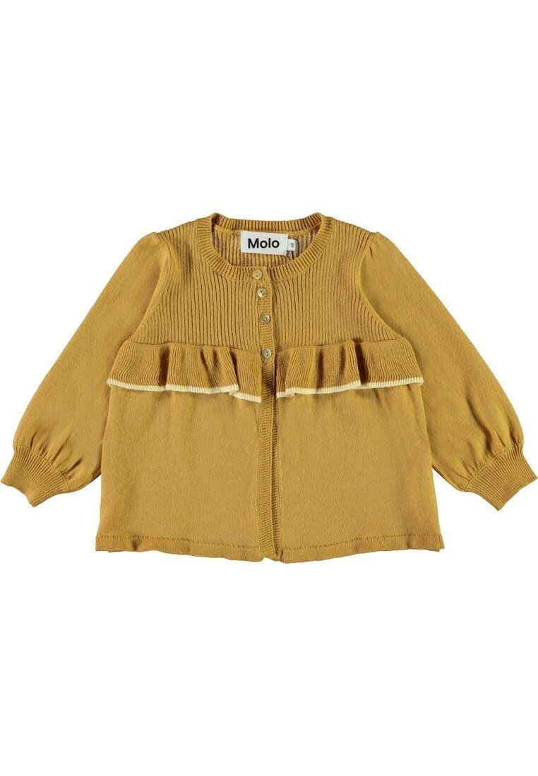 Molo Vest mosterdgeel Molo Vest mosterdgeel