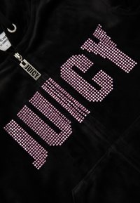 Juicy Couture IMPACT EVY HOODIE - Φούτερ με φερμουάρ - black