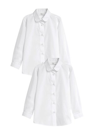 Next 2 pack - Blúzka so zapínaním na gombíky - white