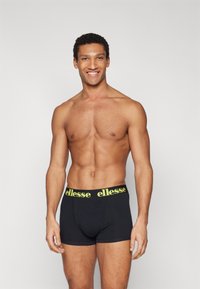 Ellesse - NURRA 5 PACK - Trunks - black Thumbnail Image 1