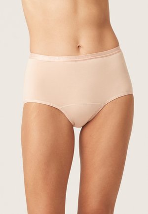 Modibodi LIGHT FLOW PERIOD PANTY - Period underwear - beige