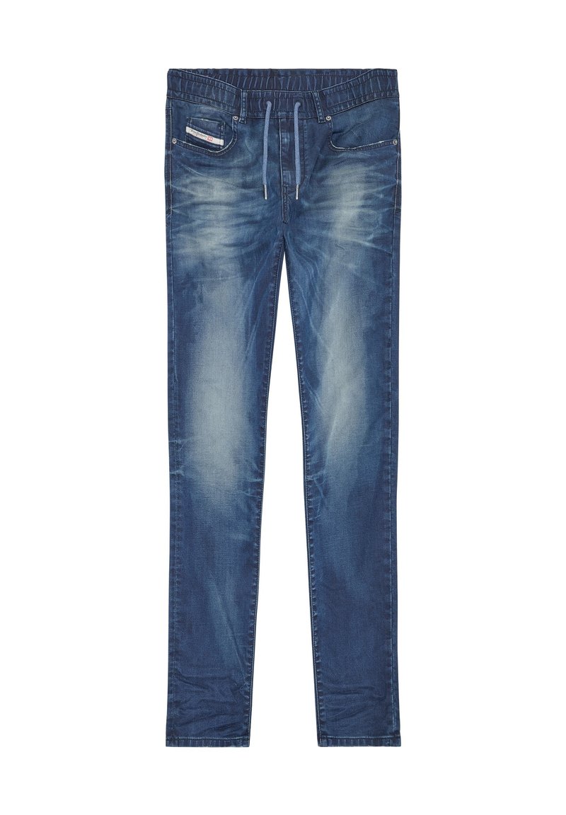 Diesel Straight leg jeans donkerblauw