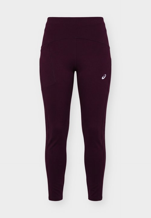 ASICS ROAD HIGH WAIST TIGHT - Running tights - dark aubergine — foto 5