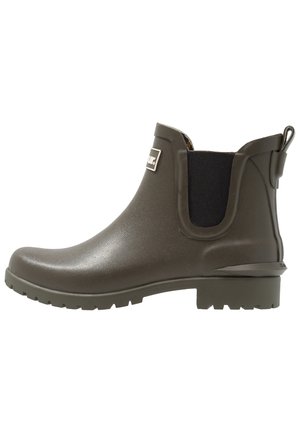 Barbour WILTON CHELSEA WELLY - Gumicsizmák - olive
