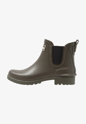 Barbour WILTON CHELSEA WELLY - Gumicsizmák - olive