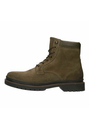 Manfield Veterboots - grün