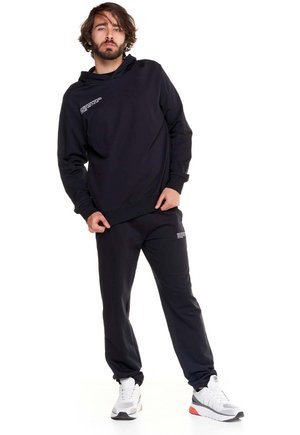 LEONE 1947, MAN TRACKSUITS ONLY ONE SET - Survêtement - black