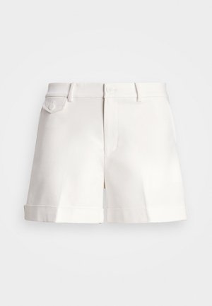 Lauren Ralph Lauren STRETCH DOUBLE COTTON SHORT - Shorts - white