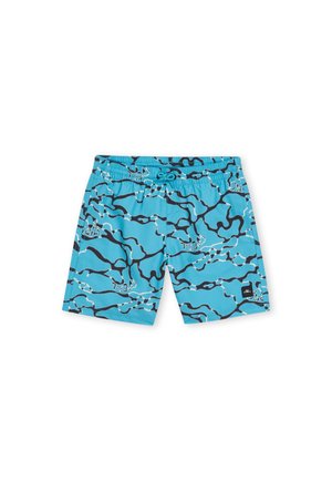 CALI CRAZY - Badeshorts - light blue ocean view