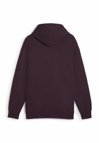Puma BETTER CLASSICS - Jersey con capucha - midnight plum