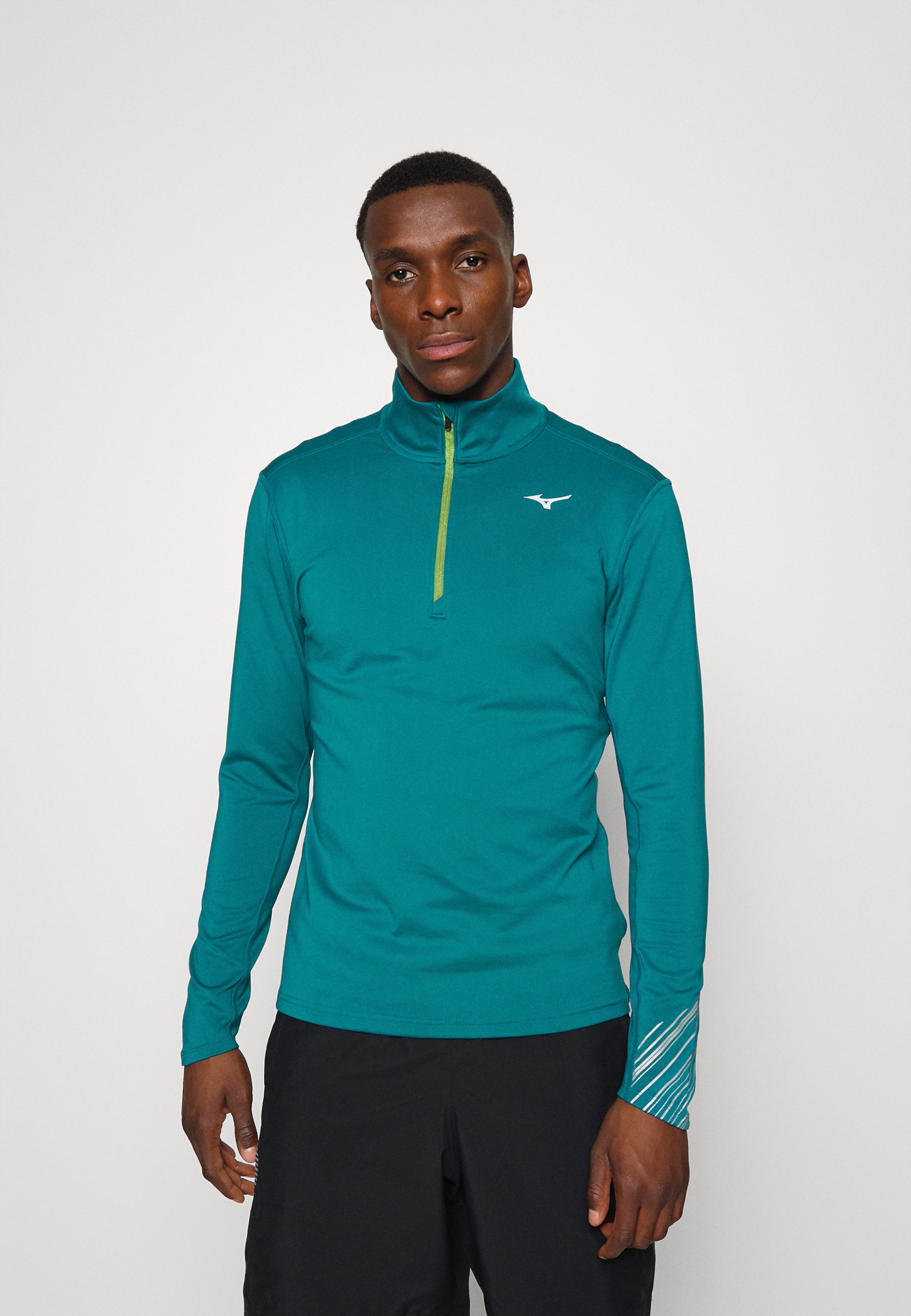 Mizuno WARMALITE - Long sleeved top - harbor blue/blue - Zalando.co.uk