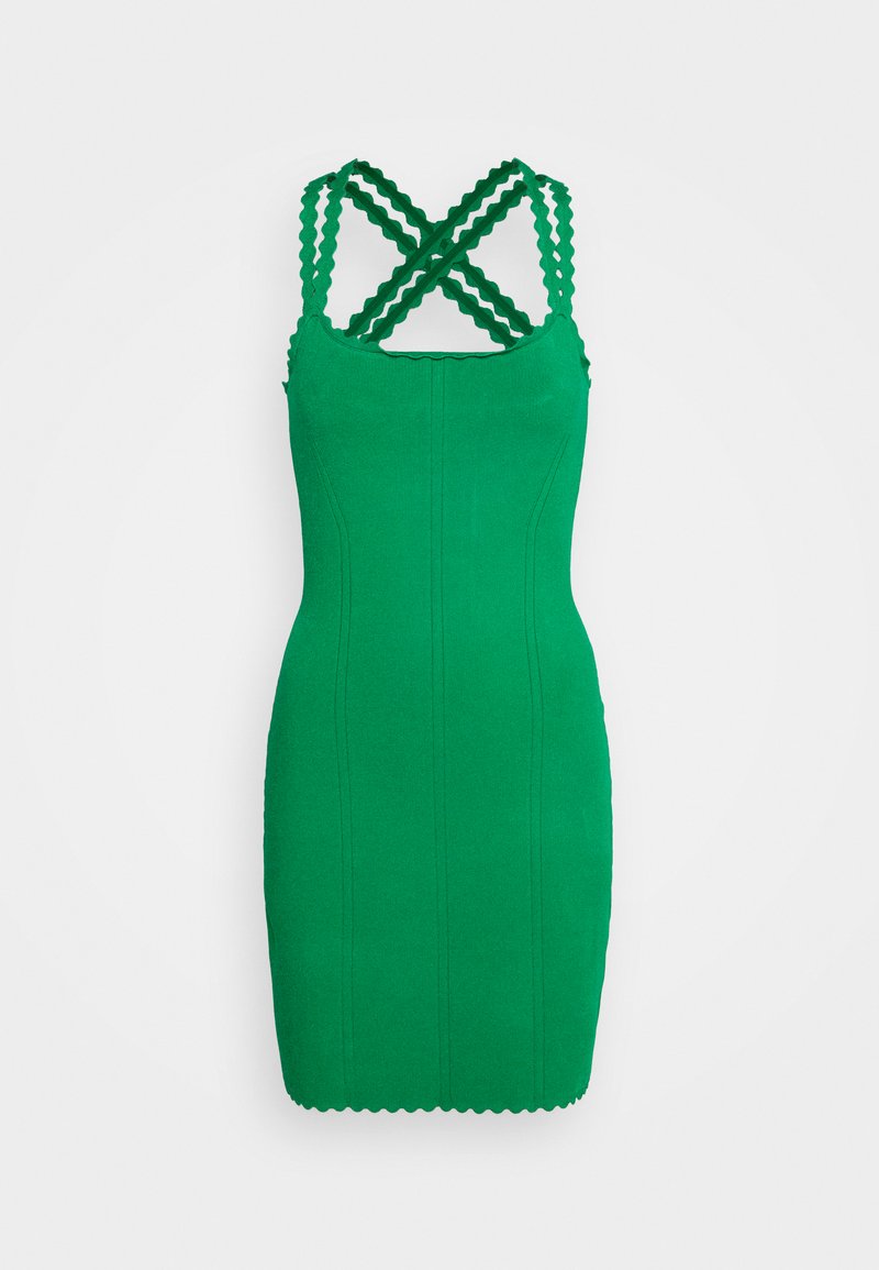 Victoria Beckham Etui-jurk groen