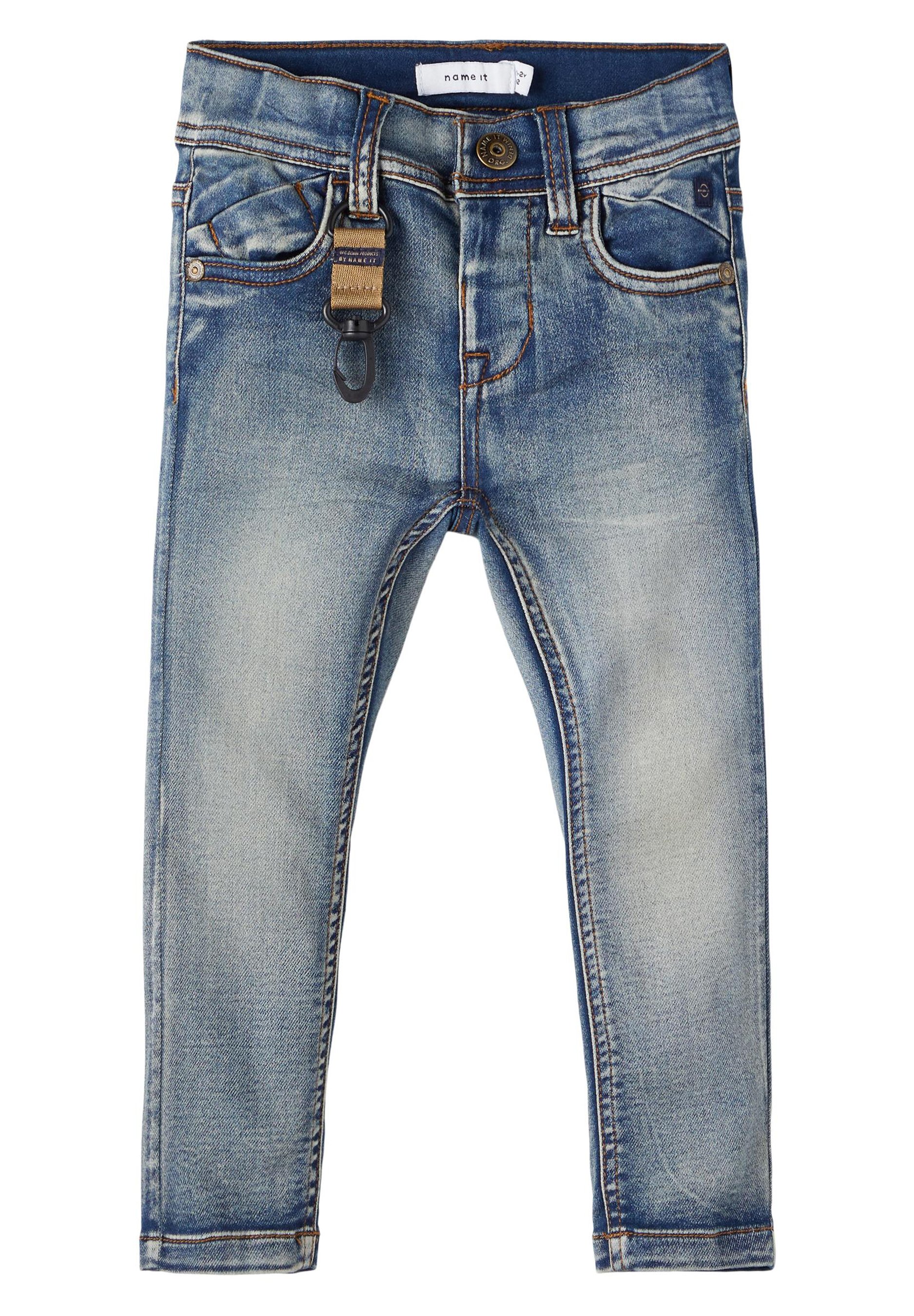 NAME IT Boy Jeans Slim Fit Sweat, donkerblauw (dark blue denim), 116