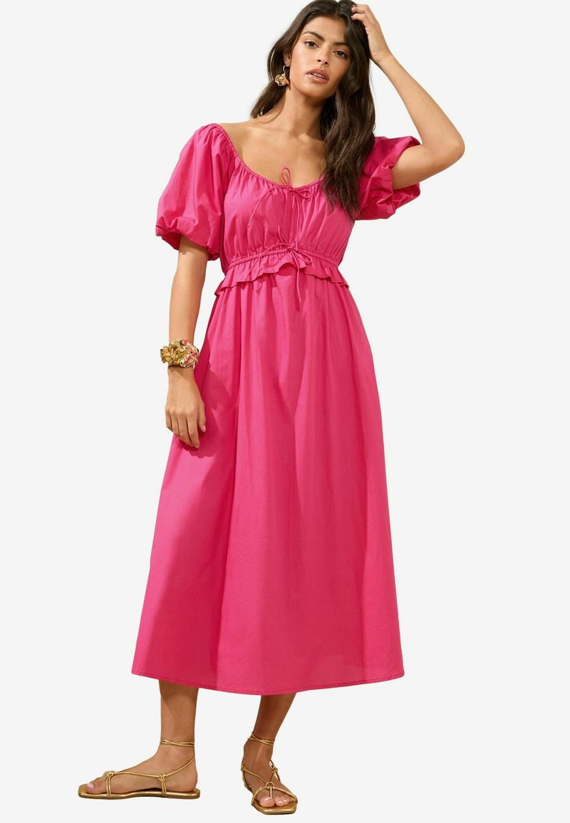Lipsy Dienas kleita - pink