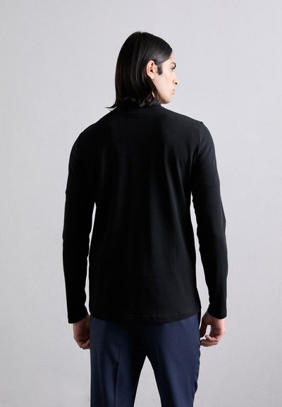 Filippa K LUKE  - Top s dlhým rukávom - black