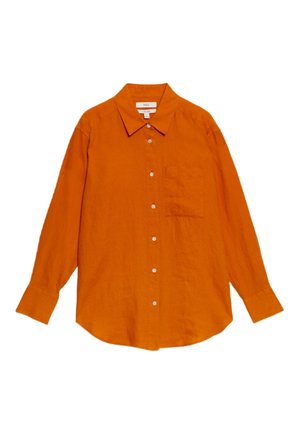 Marks & Spencer OVERSIZED - Chemisier - marmalade