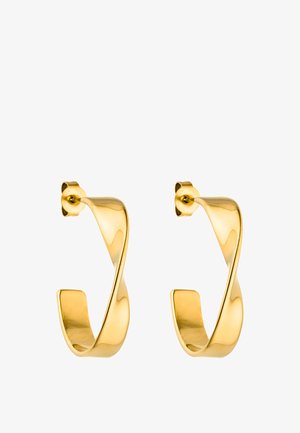 PURELEI, PURELEI OHRRINGE FLOW - Earrings - gold-coloured