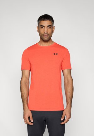 VANISH SEAMLESS - T-shirts basic - red/black