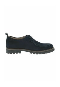 Caprice Stringate sportive - ocean suede