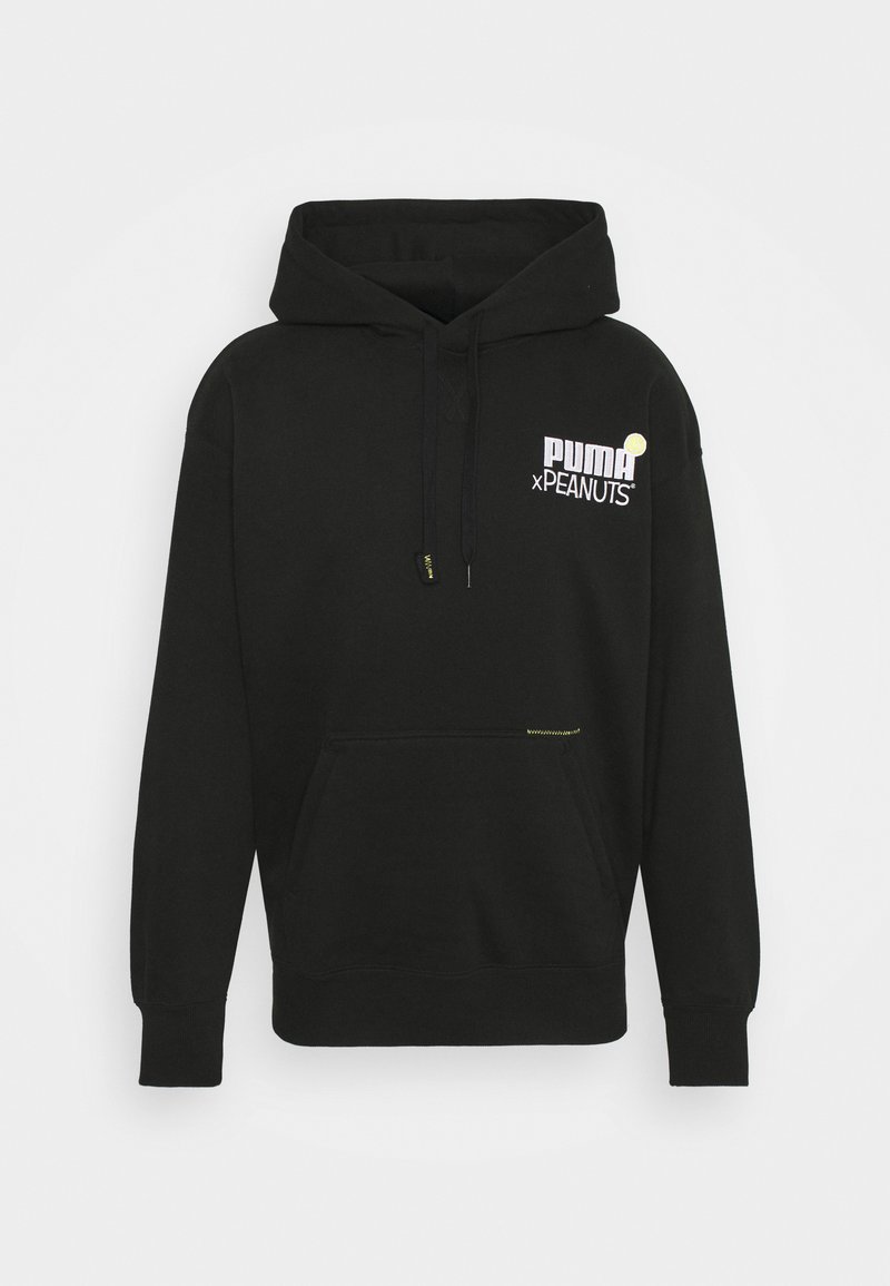 Puma PEANUTS HOODIE Hoodie black Zalando.ie