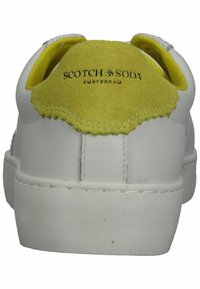 Scotch & Soda Sneaker low - white yellow