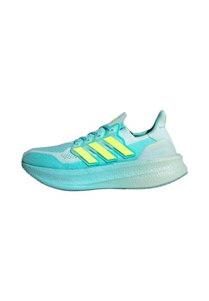 adidas Performance ULTRABOOST 5 W - Chaussures de running sur route - flash aqua   hi res yellow   halo mint