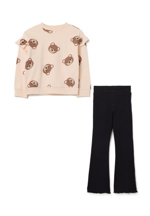 SET REGULAR FIT - Felpa - pink black