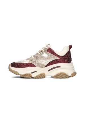 SNEAKER - Sneaker low - gold multi