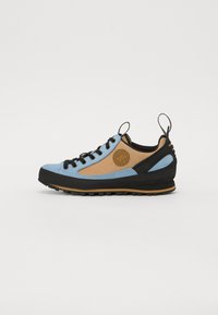 Unausgewählt, cloudy blue/light beige