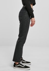 Urban Classics Jean droit - black washed