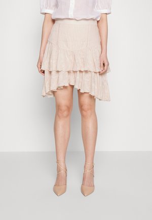 ALEGRIA - Mini skirt - light pink