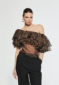 LOLA CASADEMUNT Blůza - brown
